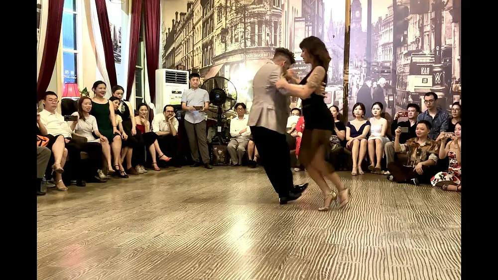 Video thumbnail for Rodrigo Fonti & Majo Martirena, 2023, 2 of 4, Shenzhen, China