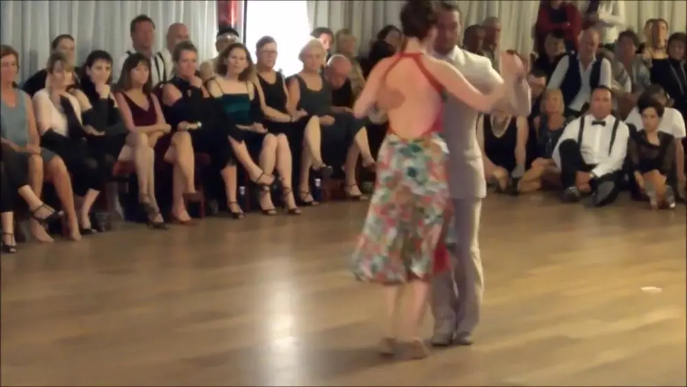 Video thumbnail for Pasi & Maria Laurén, tango at Canary Islands Tango Festival 2017