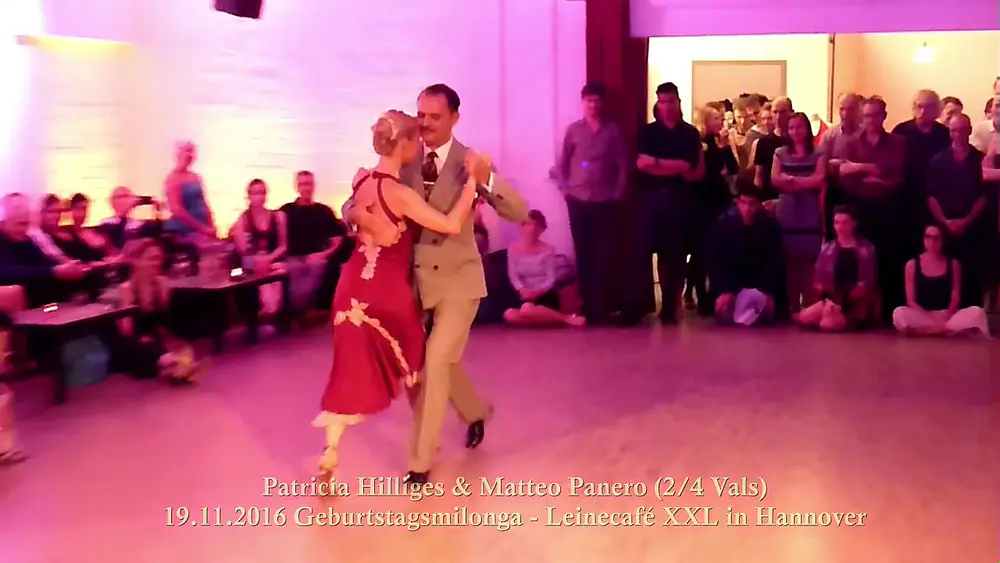 Video thumbnail for Patricia Hilliges & Matteo Panero (2/4 Vals) 19.11.2016