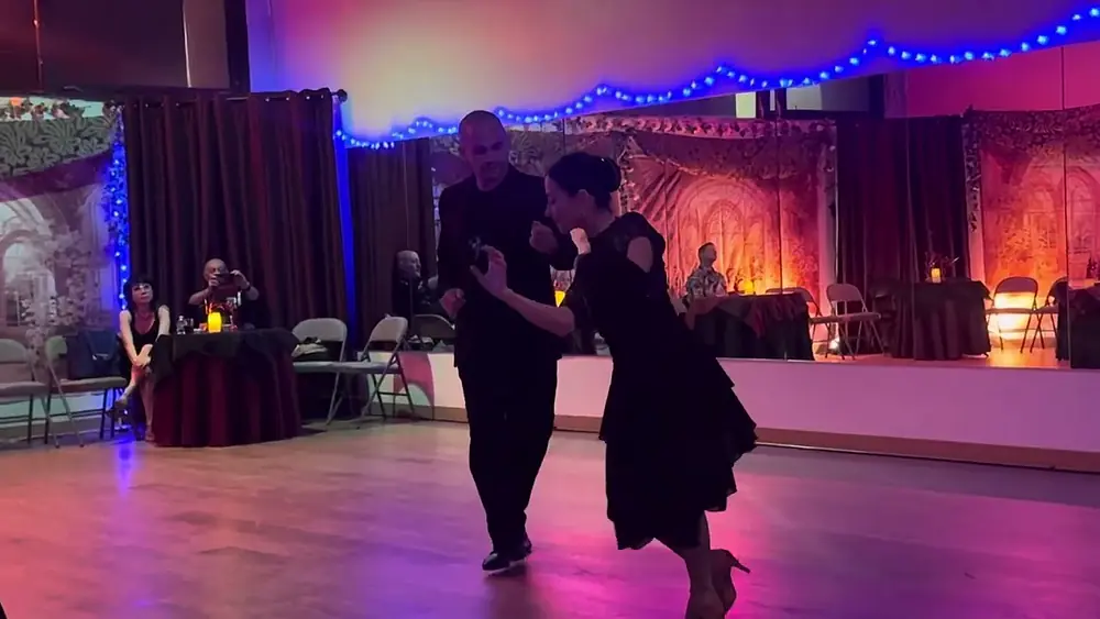 Video thumbnail for Guillermina Quiroga & Mariano Logiudice. Tango. El Africano. Washington DC. March 8, 2025
