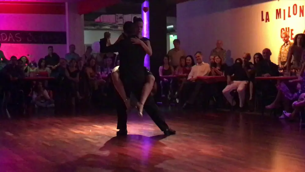 Video thumbnail for 2018 Tango Argentino - Fernanda Grosso & Alejandro Ferreyra (2/3)