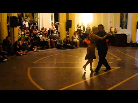 Video thumbnail for SEBASTIAN ARCE - MARIANA MONTES -   MILONGA  "LA GUITARRERA"