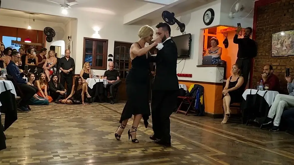 Video thumbnail for Vanina Bilous y Javier Rodriguez 1/4 Rio