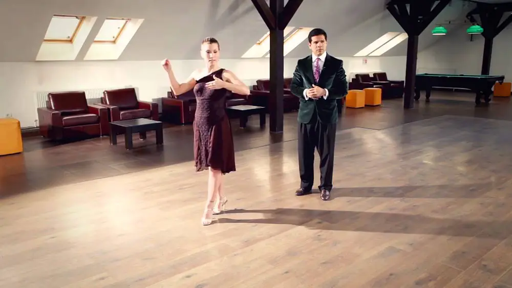 Video thumbnail for Sebastian Arce & Mariana Montes Lesson nr. 1