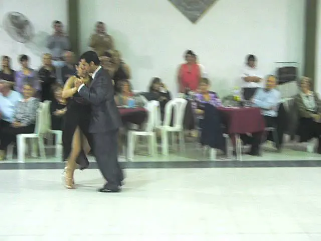 Video thumbnail for Facundo de la Cruz & Paola Sanz, Rio IV, 2012---Tango y milonga