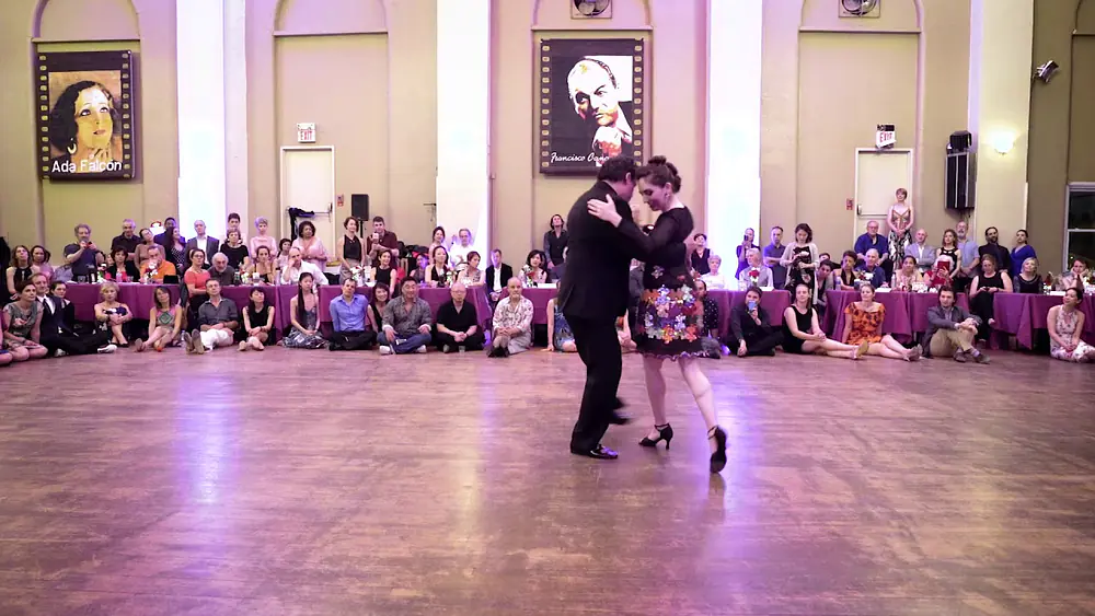Video thumbnail for Fabian Salas & Lola Diaz (#1 of 3) - 2019 Philly Tango Fest
