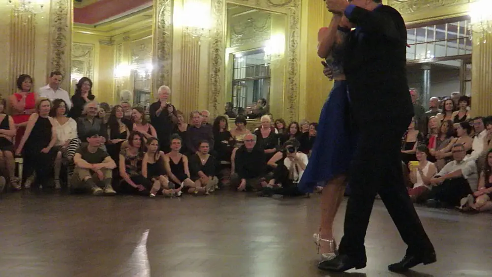 Video thumbnail for Julio Balmaceda y Virginia Vasconi at Oporto International Tango Festival 2016 1