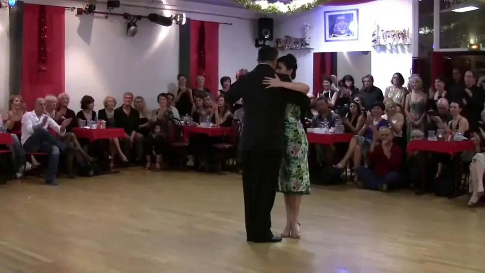 Video thumbnail for Paulina Cazabon y Jose Luis Gonzalez, TNT Lyon 2014, Tango 2