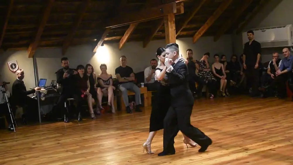 Video thumbnail for Milonga del 83 Lucas Gauto & Naima Gerasopoulou Xanthi 26/01/2019   2/4