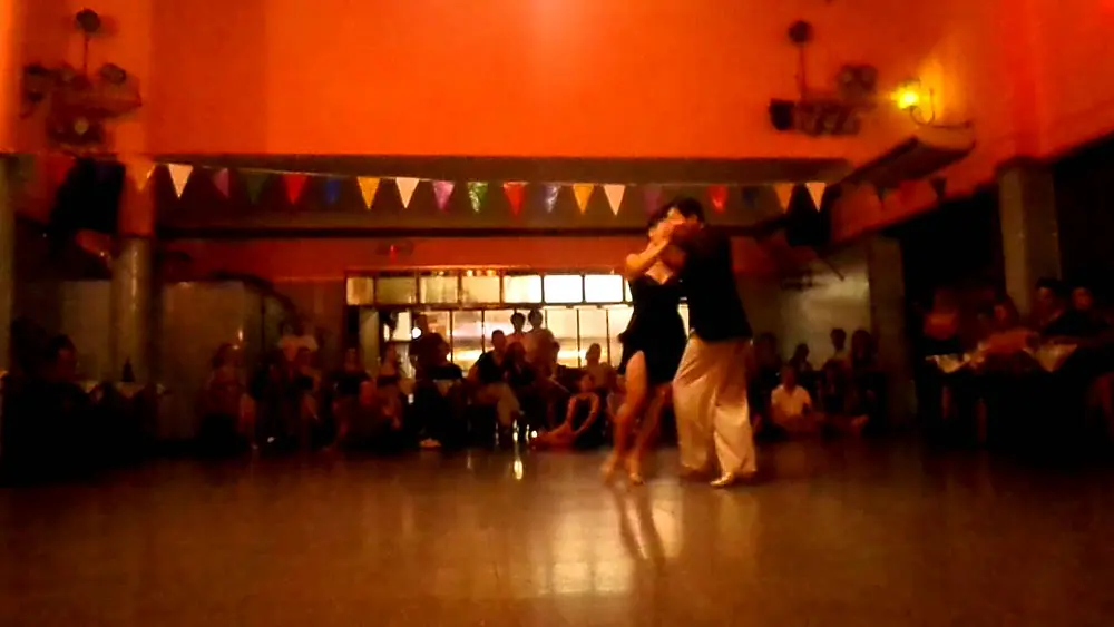 Video thumbnail for Jose Halfon & Virginia Cutillo,from DNI TANGO, en El Motivo, 2015, 3/4