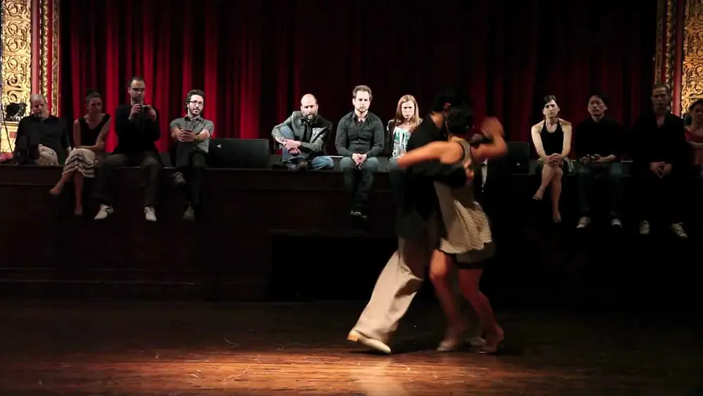 Video thumbnail for Dana Frigoli et Adrian Ferreya, le 18 mai 2012. Tango.