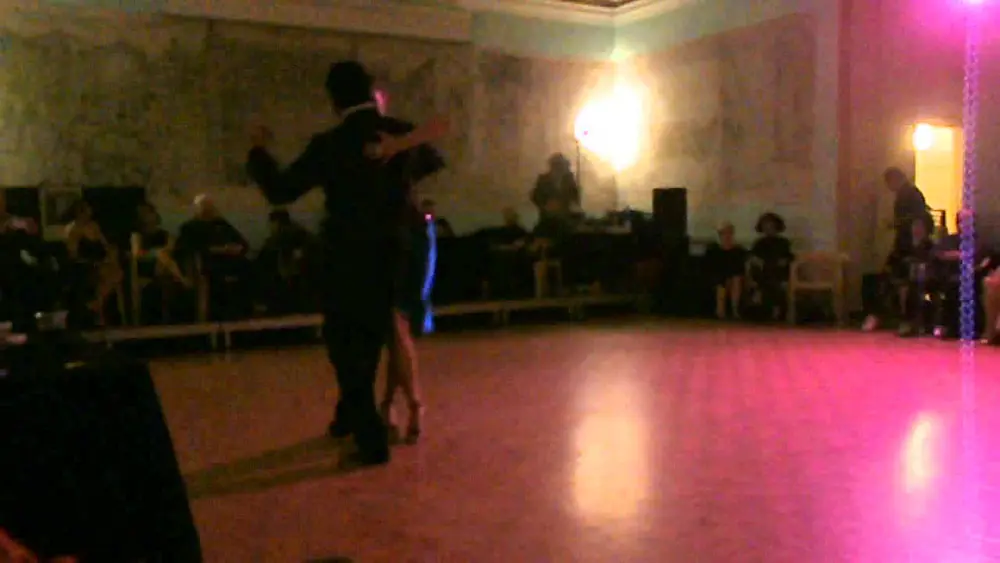 Video thumbnail for Copia di lo Stanzone tango....Samara Palla & Alessandro Parascandolo.. Tango