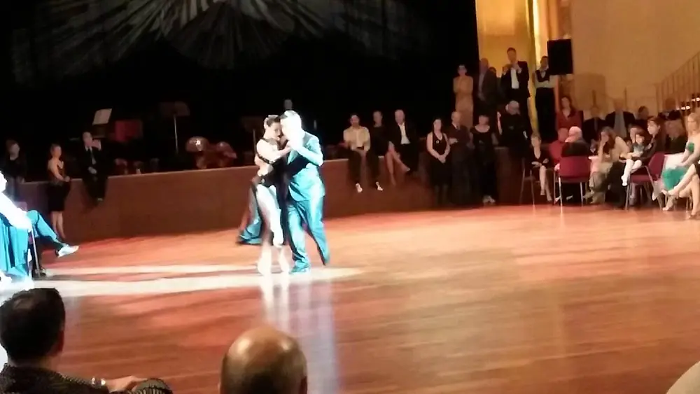 Video thumbnail for Leonel Mendieta & Natalia Hassan 4/4 - Int. Tango Festival Baden-Baden 2015