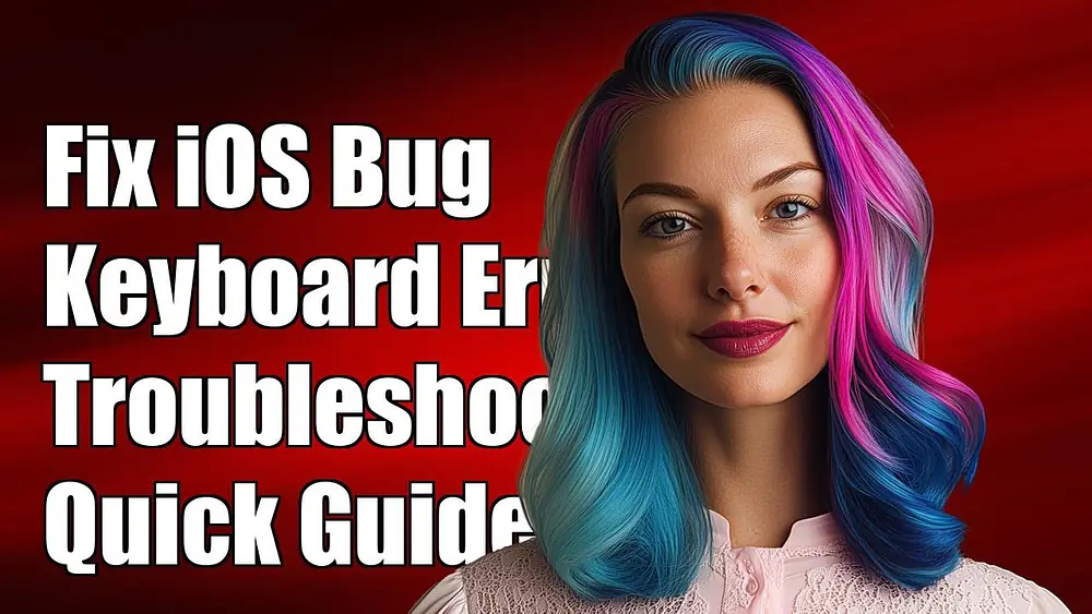Video thumbnail of Fixing iOS Keyboard Extension SIGQUIT Error on Launch: Troubleshooting Guide