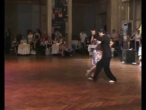 Video thumbnail for Rodrigo Palacios and Agustina Berenstein at WNT2009