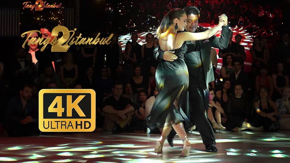 Video thumbnail for Carlitos Espinoza & Agustina Piaggio (3/3): Tango Milonga