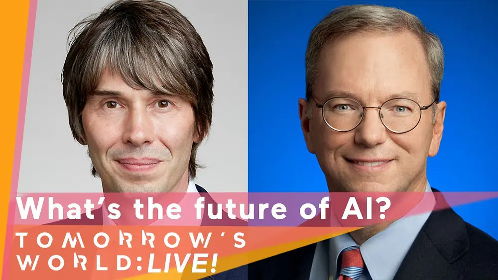 Video thumbnail for LIVE: Q&A with Professor Brian Cox - What's the future of artificial intelligence?