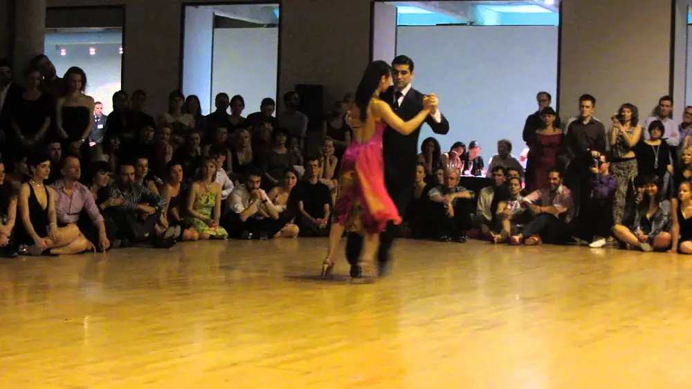 Video thumbnail for Matias Batista Aleman y Sonia Cantero - Milonga de mis amores - Planetango 13 Tango Festival