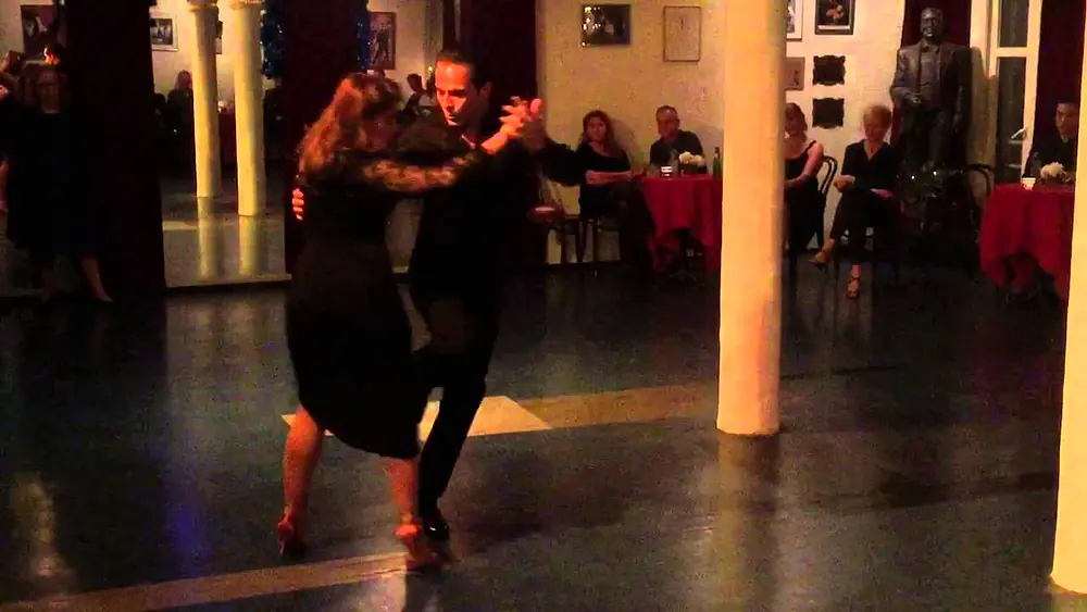 Video thumbnail for Ezequiel Paludi y Geraldin Rojas 2/5 "danzarin" Tango de Anibal Troilo