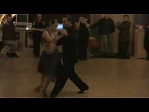 Video thumbnail for Diego Escobar y Angi Staudinger Performance @101 Tango