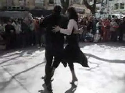 Video thumbnail for Indio Benavente y Roxana Suárez - Tango - 07