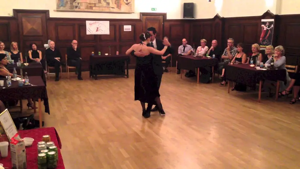 Video thumbnail for Pablo Velez & Daniela Kizyma III  Nuestro Tango, Gothenburg, Sweden, September 2013