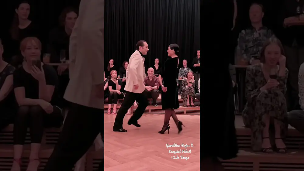 Video thumbnail for Geraldina Rojas & Ezequiel Paludi Oslo Tango