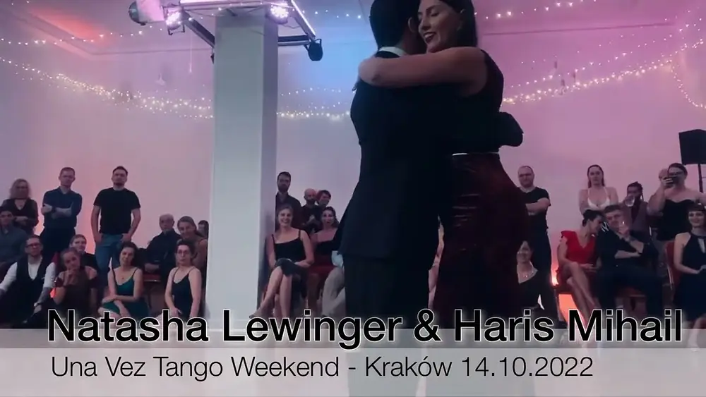 Video thumbnail for Natasha Lewinger & Haris Mihail  1/2