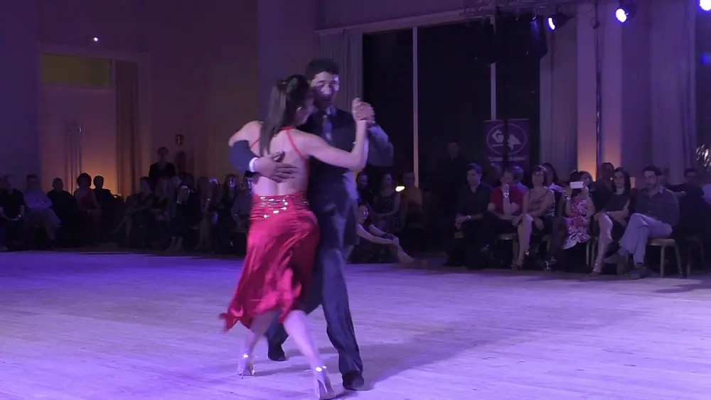 Video thumbnail for GASTON GODOY Y LAURA ATIENZA - GNERACION TANGO