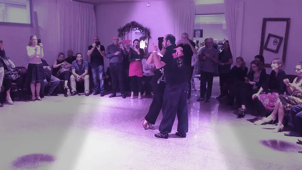 Video thumbnail for TANGO JUAN CARLOS MARTÍNEZ y NORA WITANOWSKY