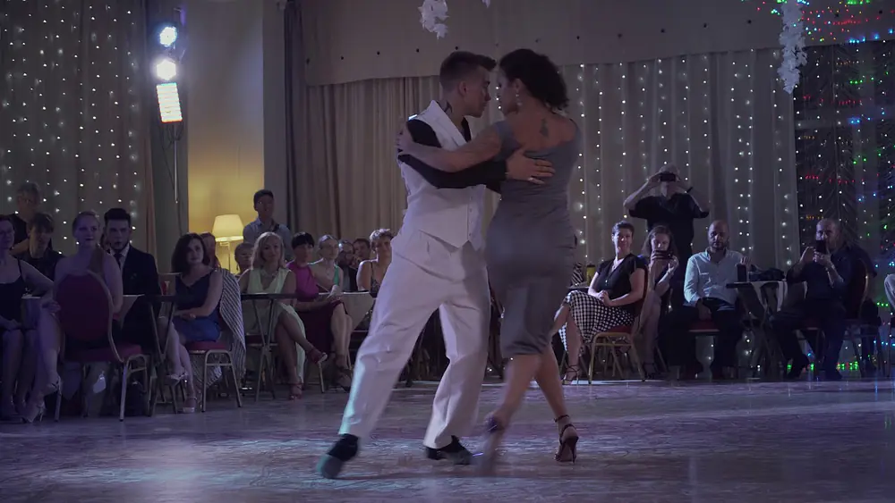Video thumbnail for Yury Shtykin & Natalia Molokova 1-2, Tango D'amore festival 26-30 July 2018