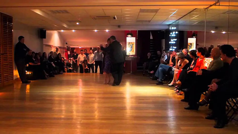 Video thumbnail for Paulina Cazabon y José Luis Gonzales  Tango 2 Marseille 15/02/14