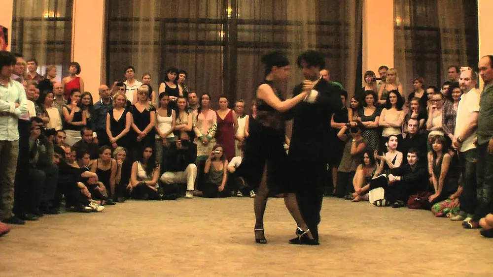 Video thumbnail for Cecilia Capello y Diego Amorin 'Mala pinta', Moscow2011.MTS