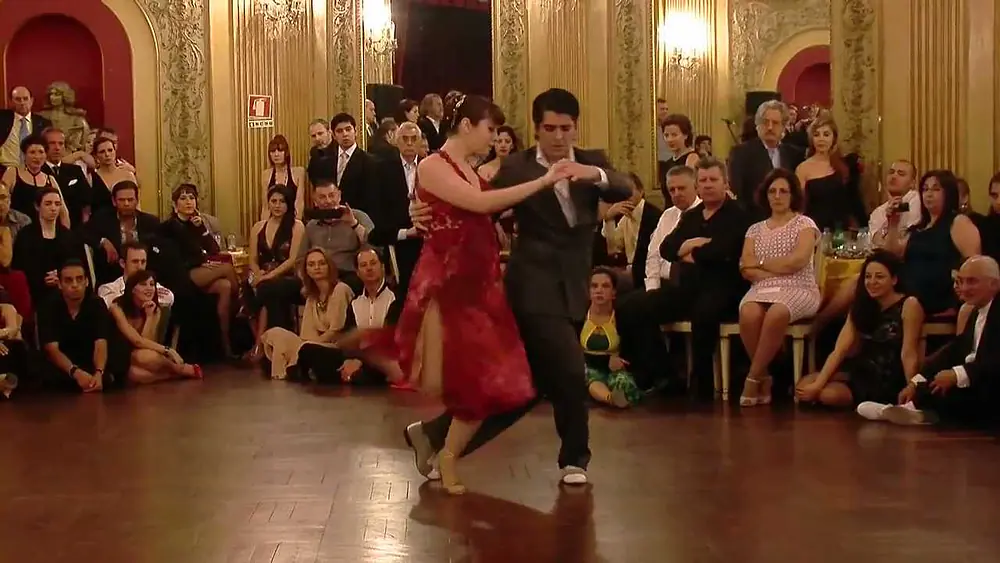 Video thumbnail for Ariadna Naveira & Fernando Sanchez.  7th Tango Festival Oporto  Portugal