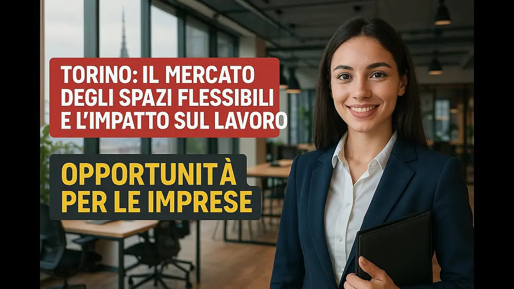 Video thumbnail of Torino e il boom degli spazi flessibili: come sta cambiando il lavoro e l'immobiliare