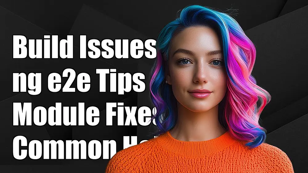 Video thumbnail of Understanding Why ng e2e Builds Modules: Common Issues and Solutions
