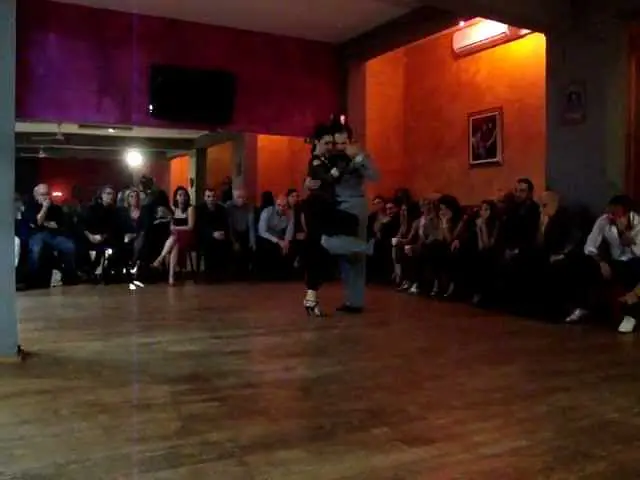 Video thumbnail for NORA WITANOWSKY Y JUAN CARLOS MARTINEZ 2011