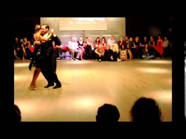 Video thumbnail for Fausto Carpino y Stephanie Fesneau 4 2015 Epoca Pensalobien
