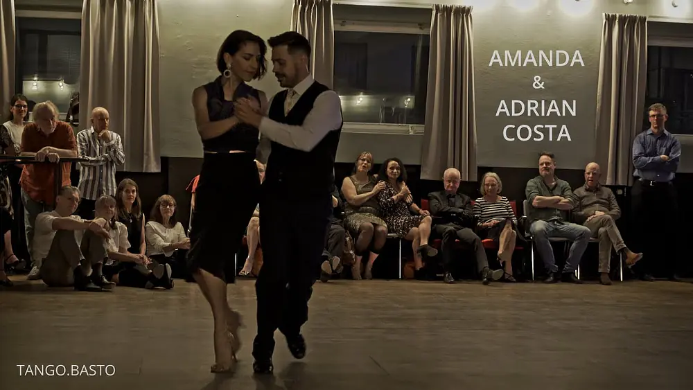 Video thumbnail for Amanda & Adrian Costa - 3-4 - 2023.10.28