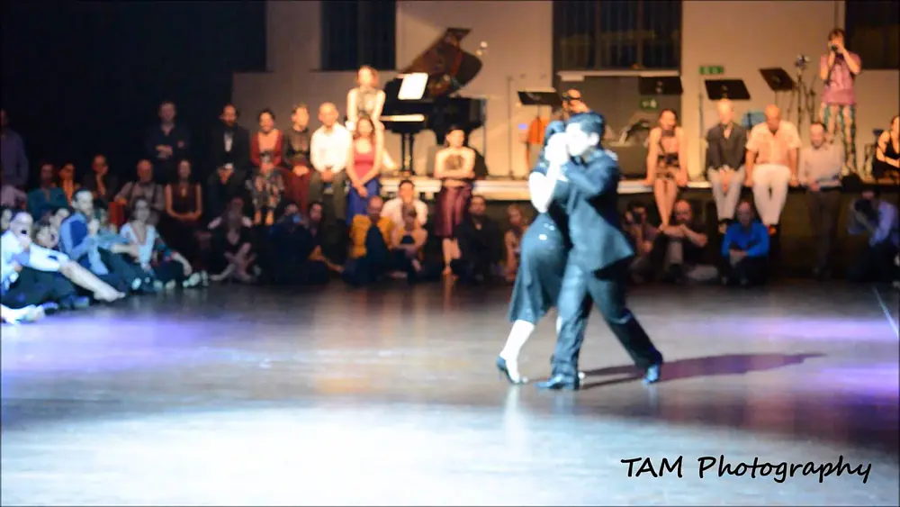Video thumbnail for Ariadna Naveira & Fernando Sanchez @Brussels Tango Festival (BTF) 2015