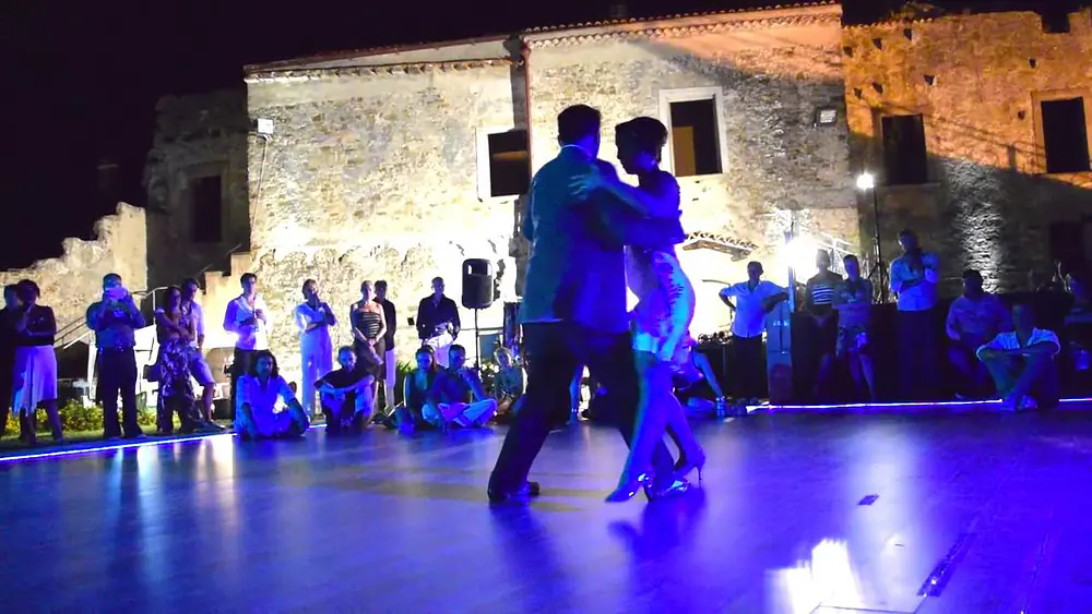 Video thumbnail for Alejandro Larenas & Marisol Morales 4/4 Agropoli Tango Meeting 2015