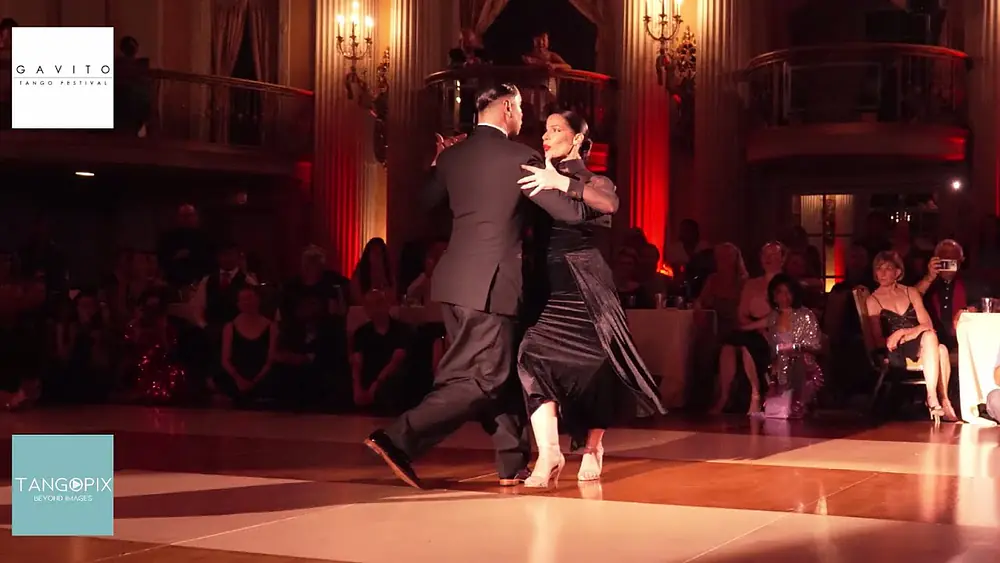 Video thumbnail for GAVITO TANGO FESTIVAL '24 - Jonny Carvajal & Sujay Quiroga dance Osvaldo Pugliese - Nido Gaucho