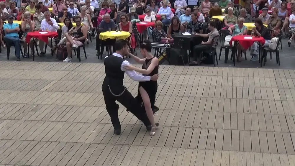 Video thumbnail for demo Eva Icikson & Gaetan Colbert @ Oostende Danst