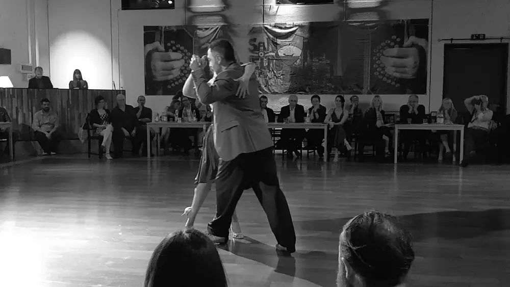 Video thumbnail for Alejandro Larenas & Marisol Morales 1/4 IX Marca de Tango Festival 2018