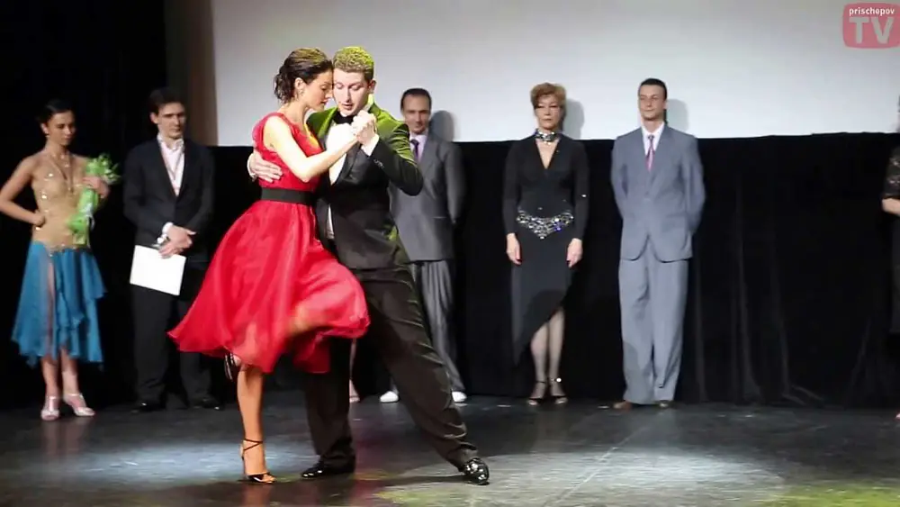 Video thumbnail for Elena Shtytskaya - Dmitry Muksynov, 1st Russian Festival of Argentine Tango Championship