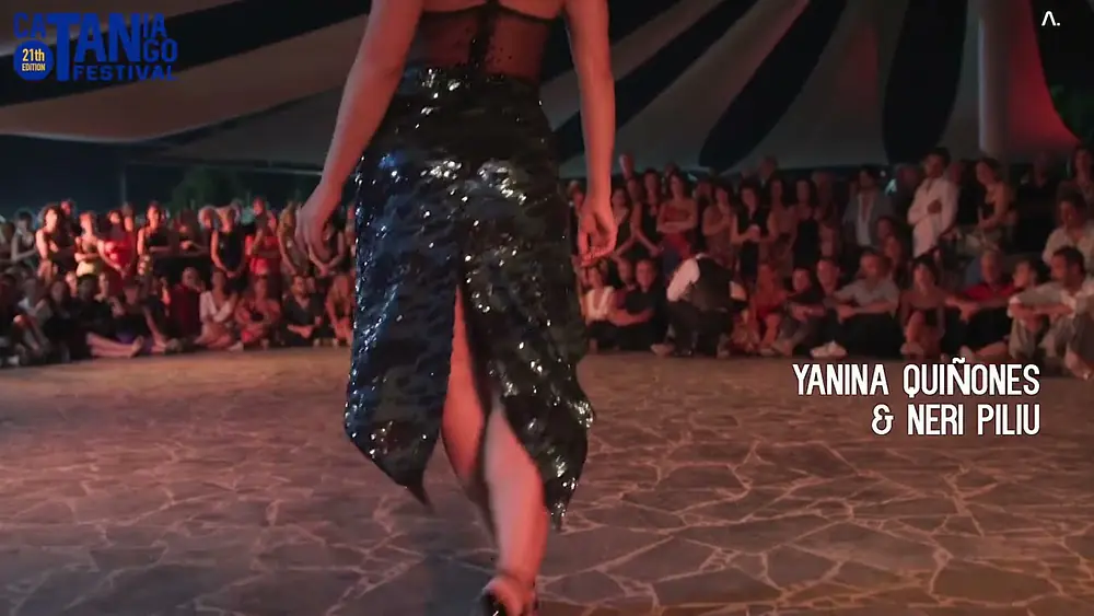 Video thumbnail for Neri Piliu & Yanina Quiñones - Catania Tango Festival 2023