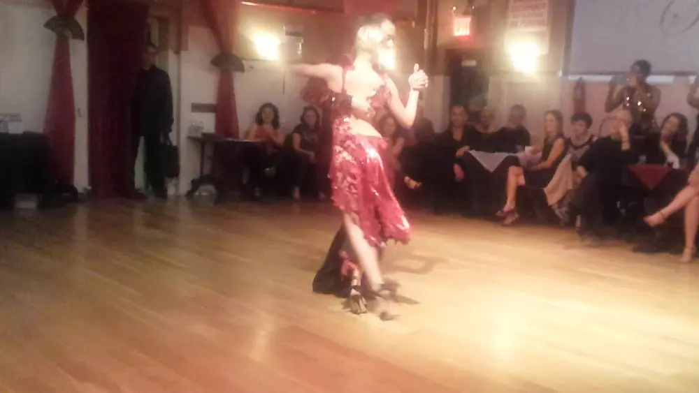 Video thumbnail for Argentine Tango:Eleanora Kalganova & Michael Nadtochi - La Milonga Que Faltaba (partial)