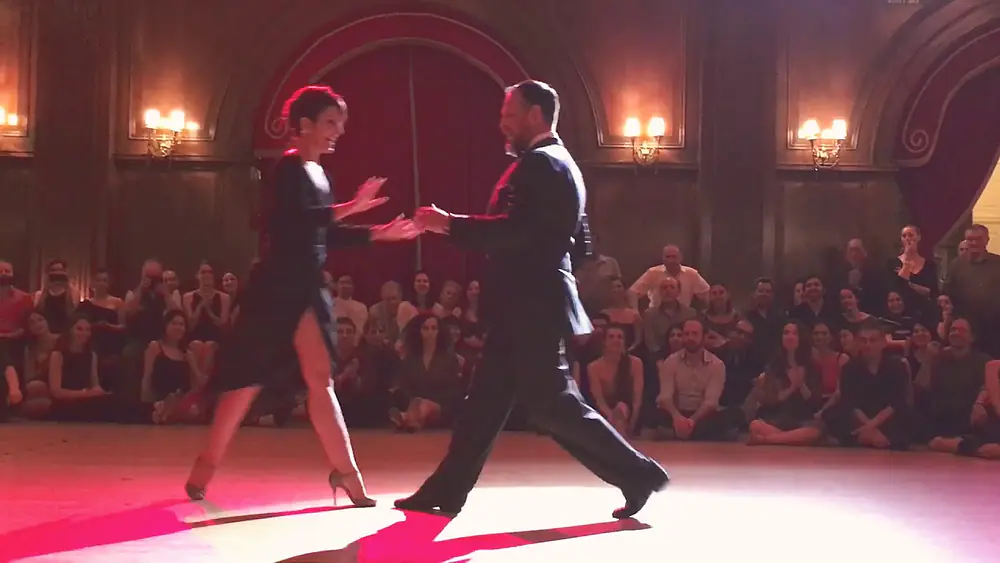 Video thumbnail for 4/4 Milonga! Josefina Bermudez Avila & Fabian Peralta  07-08/04/2018 🇬🇧 5th UK Tango Festival