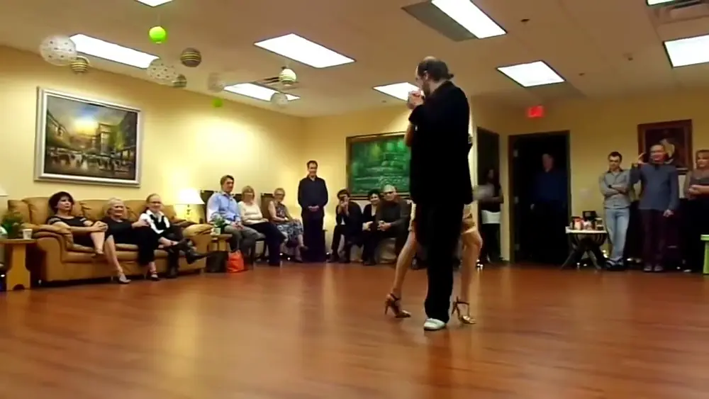 Video thumbnail for TANGO BLUES   Why Don't You Do Right - Diana Cruz & Nick Jones