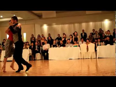 Video thumbnail for 2010 STF Grand Milonga 04 - Javier Rodriguez y Andrea Misse